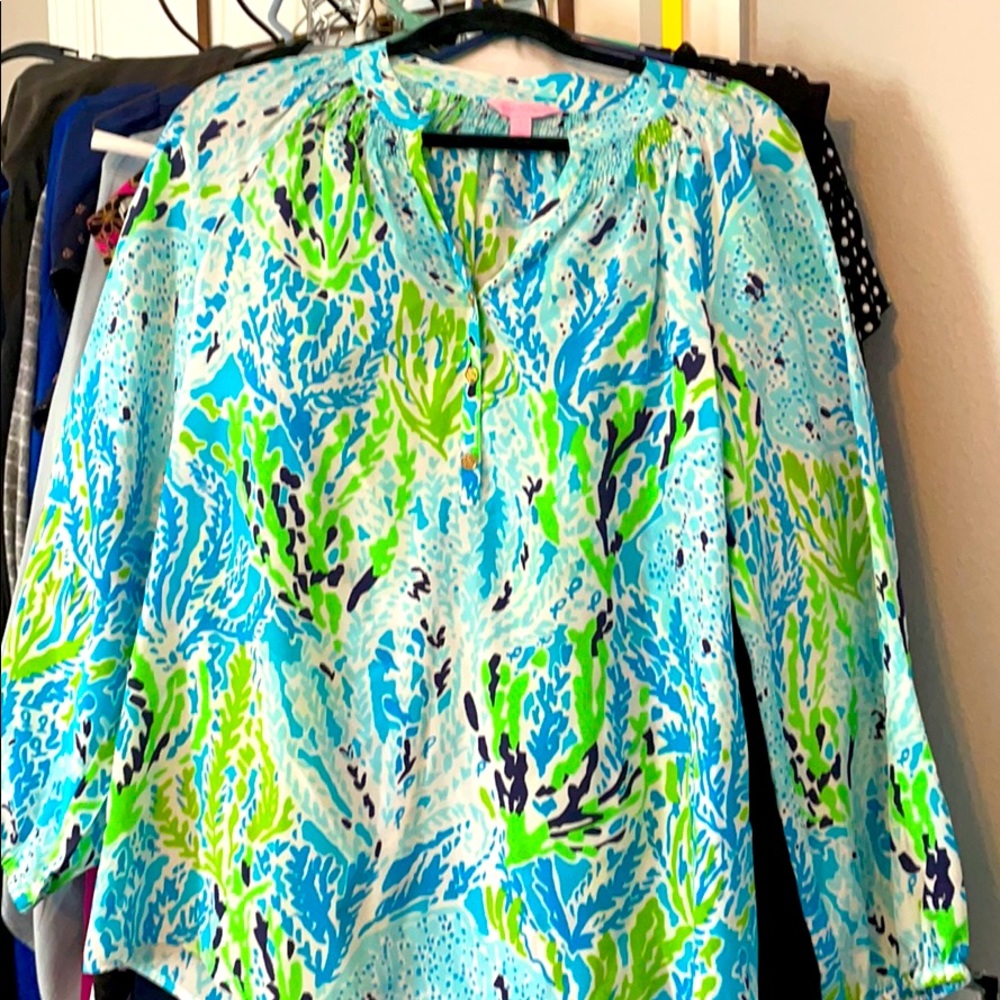 Lilly Pulitzer Elsa top